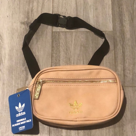 adidas suede waist pack